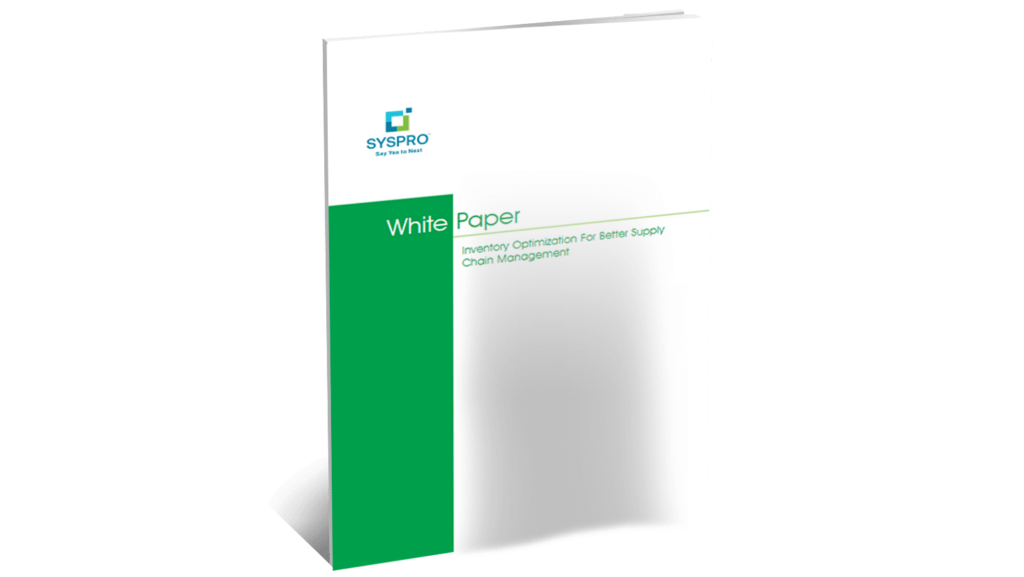 SYSPRO-ERP-software-system-inventory-optimization-management-all-whitepaper