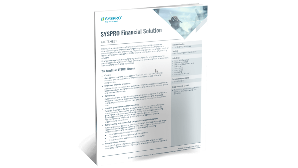 SYSPRO-ERP-software-system-finance-factsheet