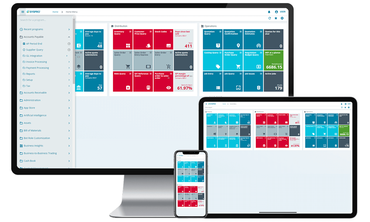 Plastics and Rubber manufacturing - SYSPRO-ERP-software-system